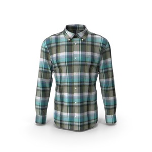 Men Check Shirt